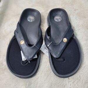 Hawaiian Jellys Comfort Slide Flip Flops Thong Sandals sz 10